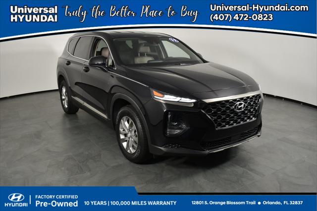 2019 Hyundai Santa Fe