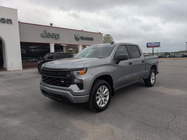 2024 Chevrolet Silverado 1500 4WD Crew Cab Short Bed Custom