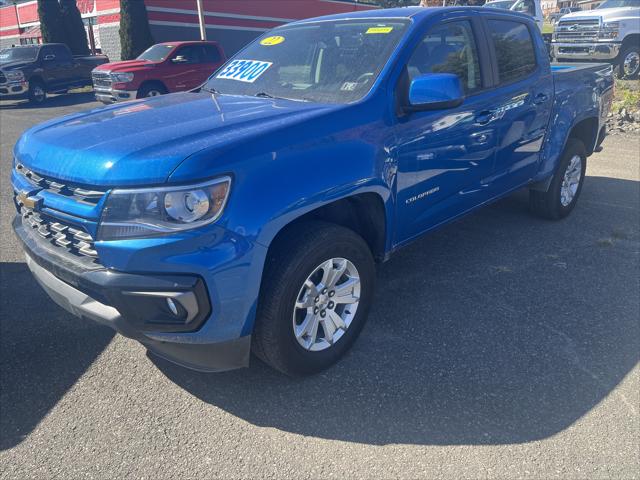 2022 Chevrolet Colorado 4WD Crew Cab Short Box LT