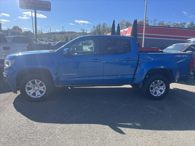 2022 Chevrolet Colorado 4WD Crew Cab Short Box LT