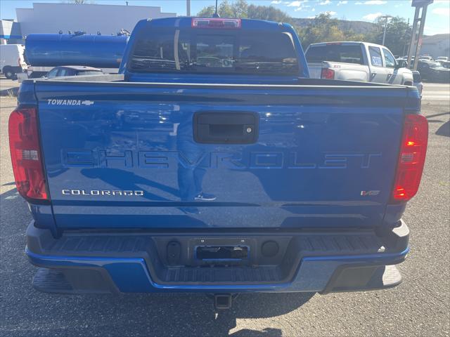 2022 Chevrolet Colorado 4WD Crew Cab Short Box LT