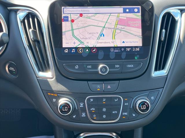 2025 Chevrolet Malibu FWD 2LT