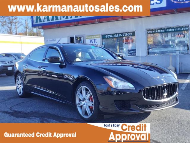 2014 Maserati Quattroporte S Q4 for sale in Lowell, MA