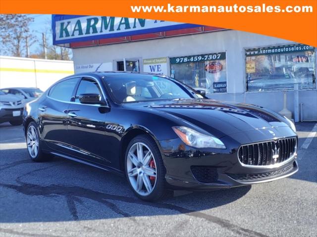 2014 Maserati Quattroporte S Q4 for sale in Lowell, MA