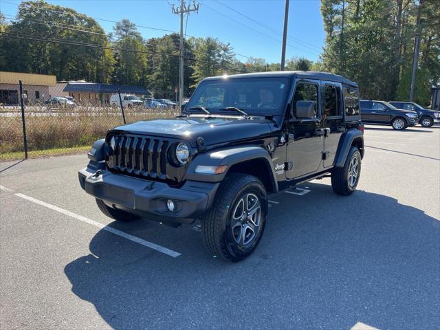 2020 Jeep Wrangler Unlimited Sport S 4X4