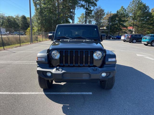 2020 Jeep Wrangler Unlimited Sport S 4X4