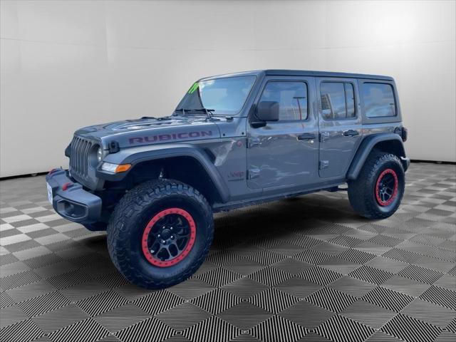 2019 Jeep Wrangler Unlimited Rubicon 4x4