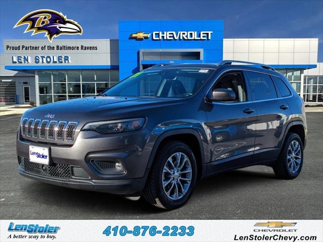 2021 Jeep Cherokee Latitude Plus FWD