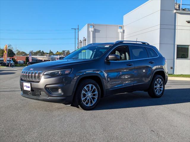 2021 Jeep Cherokee Latitude Plus FWD