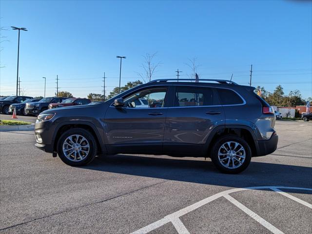 2021 Jeep Cherokee Latitude Plus FWD