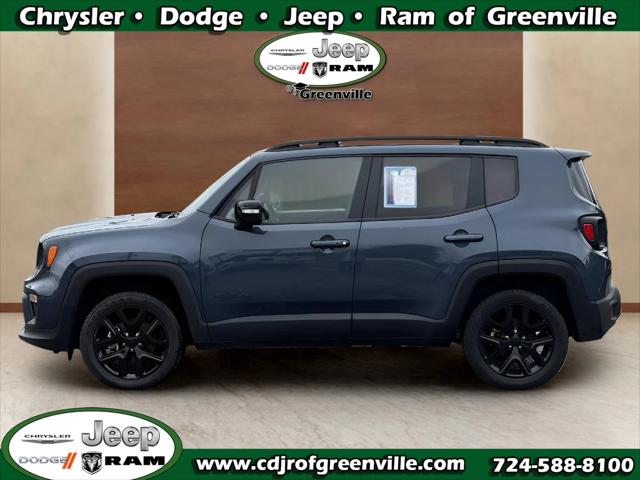 2022 Jeep Renegade Altitude 4x4