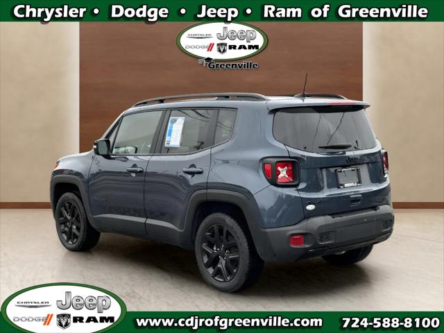 2022 Jeep Renegade Altitude 4x4