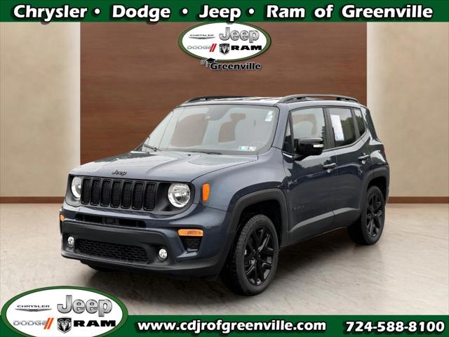 2022 Jeep Renegade Altitude 4x4