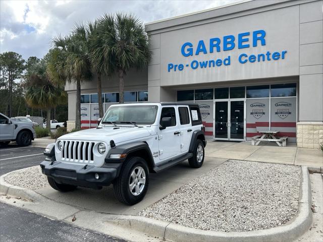 2020 Jeep Wrangler Unlimited Sport S 4X4