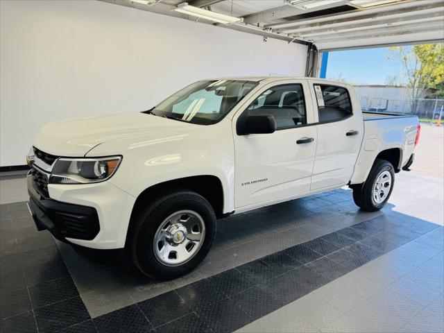 2022 Chevrolet Colorado 2WD Crew Cab Short Box WT