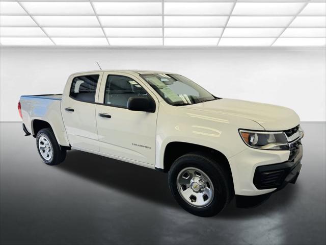 2022 Chevrolet Colorado 2WD Crew Cab Short Box WT