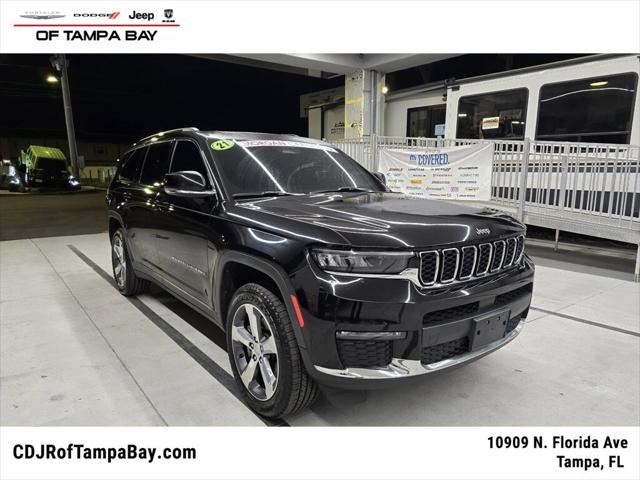 2021 Jeep Grand Cherokee L Limited 4x4 2021 Jeep Grand Cherokee L Limited 4x4