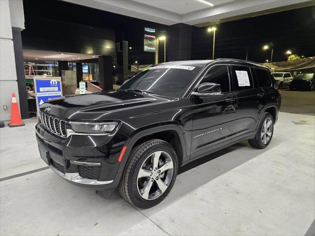 2021 Jeep Grand Cherokee L Limited 4x4 2021 Jeep Grand Cherokee L Limited 4x4