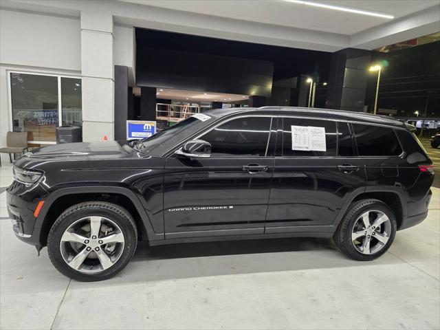2021 Jeep Grand Cherokee L Limited 4x4 2021 Jeep Grand Cherokee L Limited 4x4