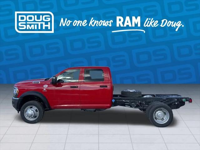 2024 RAM Ram 5500 Chassis Cab RAM 5500 TRADESMAN CHASSIS CREW CAB 4X4 60 CA