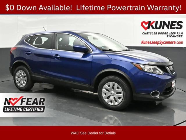 2019 Nissan Rogue Sport S