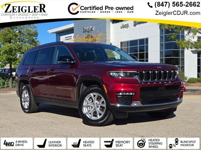 2023 Jeep Grand Cherokee L Limited 4x4