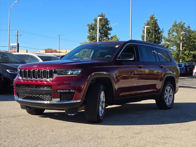 2023 Jeep Grand Cherokee L Limited 4x4