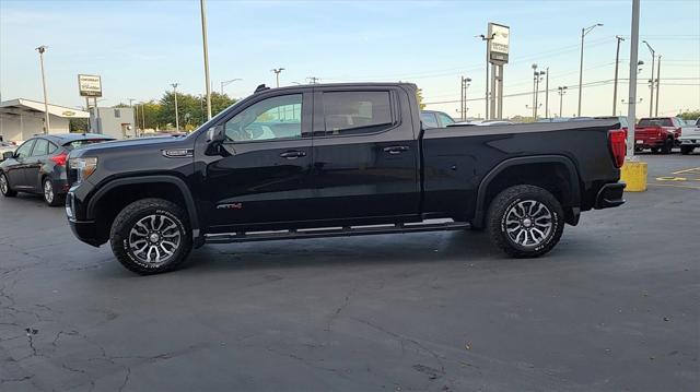 2021 GMC Sierra 1500 4WD Crew Cab Short Box AT4