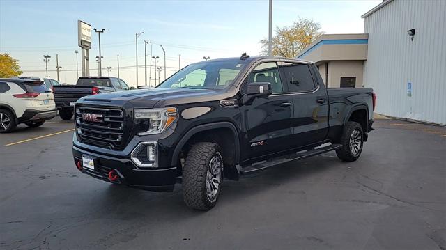 2021 GMC Sierra 1500 4WD Crew Cab Short Box AT4