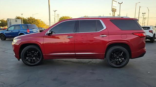 2020 Chevrolet Traverse AWD Premier