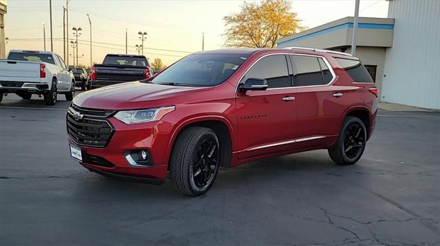 2020 Chevrolet Traverse AWD Premier