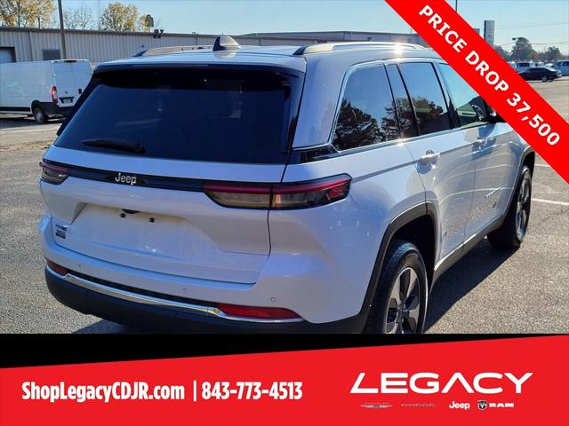 2022 Jeep Grand Cherokee 4xe Limited 4x4