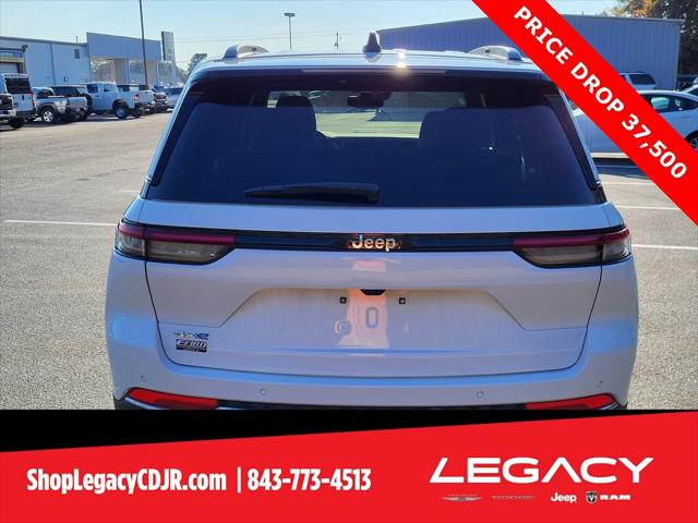 2022 Jeep Grand Cherokee 4xe Limited 4x4