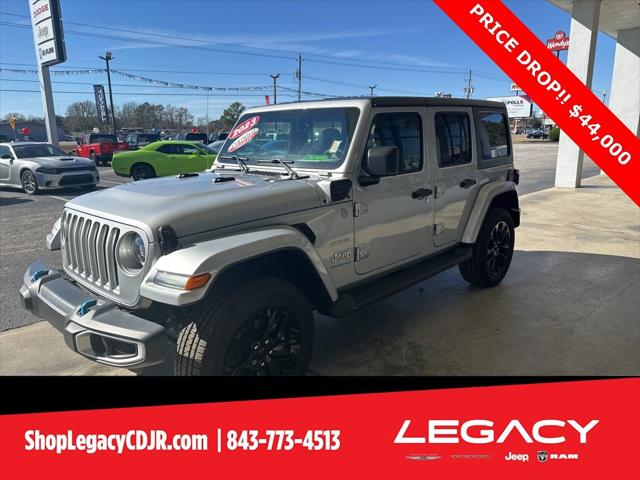 2023 Jeep Wrangler 4xe Sahara 4x4