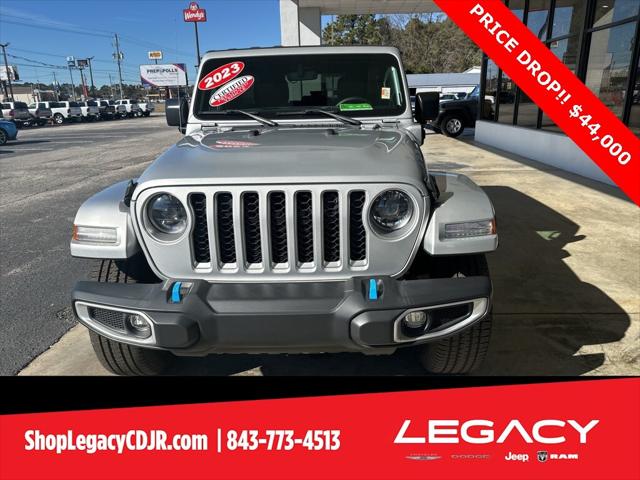 2023 Jeep Wrangler 4xe Sahara 4x4