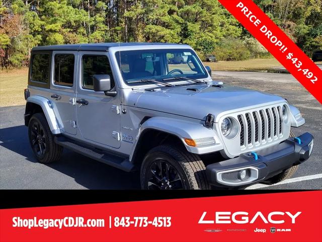 2023 Jeep Wrangler 4xe Sahara 4x4