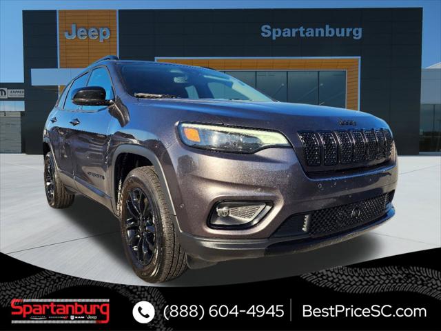 2023 Jeep Cherokee Altitude Lux 4x4