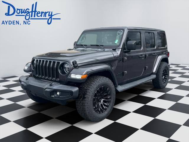 2020 Jeep Wrangler Unlimited Sahara Altitude 4X4