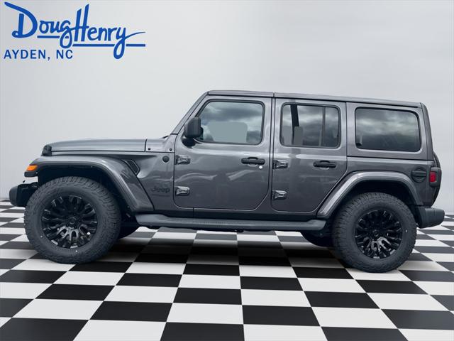 2020 Jeep Wrangler Unlimited Sahara Altitude 4X4