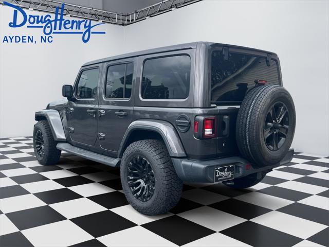 2020 Jeep Wrangler Unlimited Sahara Altitude 4X4