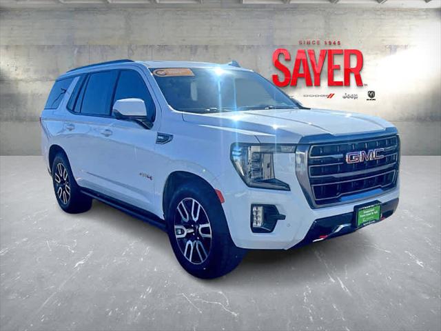 2022 GMC Yukon 4WD AT4