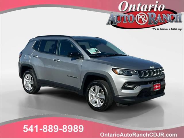 2022 Jeep Compass Latitude 4x4