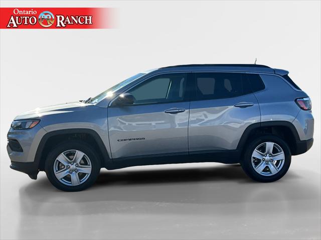 2022 Jeep Compass Latitude 4x4