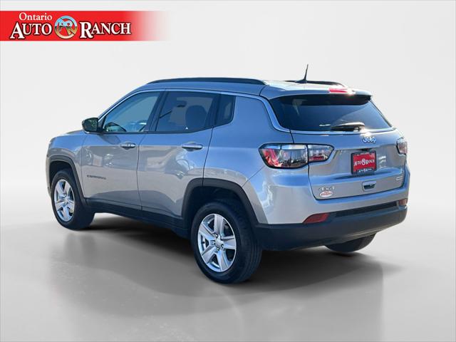 2022 Jeep Compass Latitude 4x4