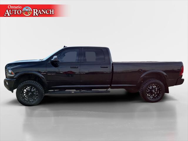 2018 RAM 3500 Laramie Crew Cab 4x4 8 Box