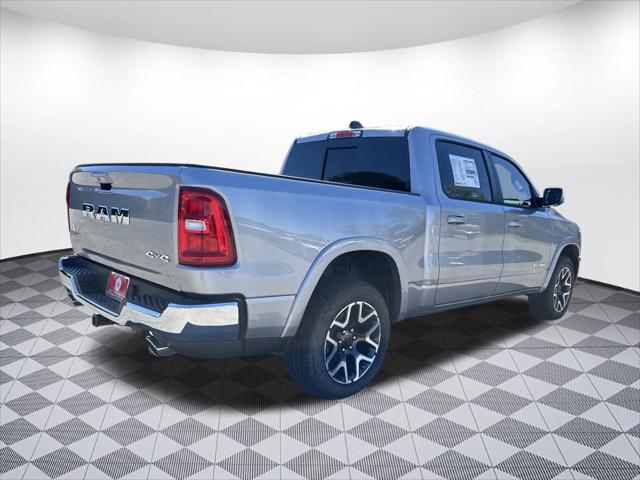 2025 RAM Ram 1500 RAM 1500 LARAMIE CREW CAB 4X4 57 BOX