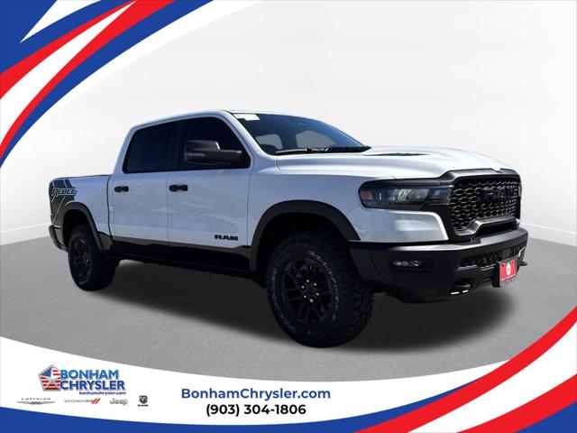 2025 RAM Ram 1500 RAM 1500 REBEL CREW CAB 4X4 57 BOX