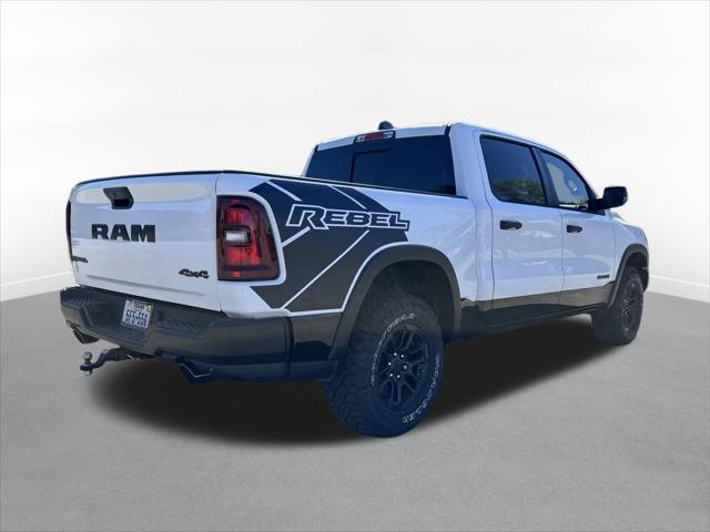 2025 RAM Ram 1500 RAM 1500 REBEL CREW CAB 4X4 57 BOX