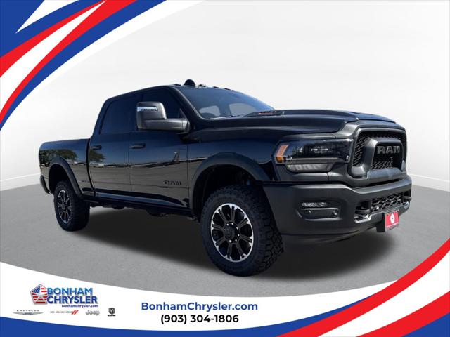 2024 RAM Ram 2500 RAM 2500 REBEL CREW CAB 4X4 64 BOX