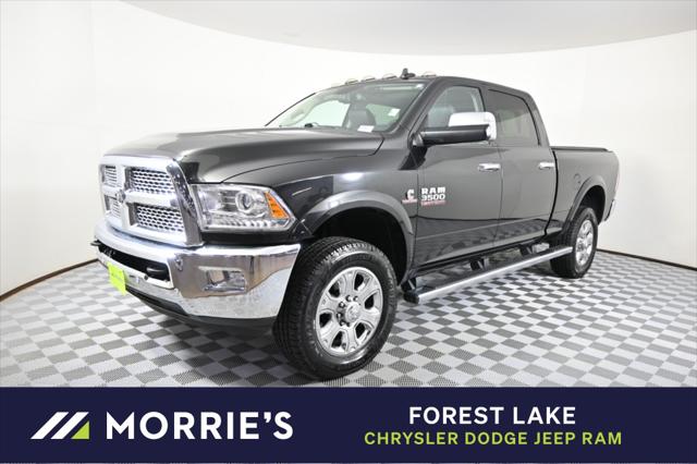 2017 RAM 3500 Laramie Crew Cab 4x4 64 Box